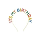 Birthday Theme Hair Hoop